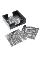 Dallas Cowboys 4 Piece Set Stadium View Coaster