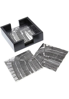 Pittsburgh Steelers 4 Piece Set Stadium View Coaster