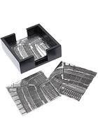 Pittsburgh Steelers 4 Piece Set Stadium View Coaster