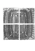 Pittsburgh Steelers 4 Piece Set Stadium View Coaster