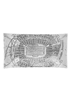 Cincinnati Bengals Aluminum Stadium Horizon Serving Tray
