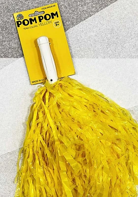 Local Gear Yellow Pom Poms