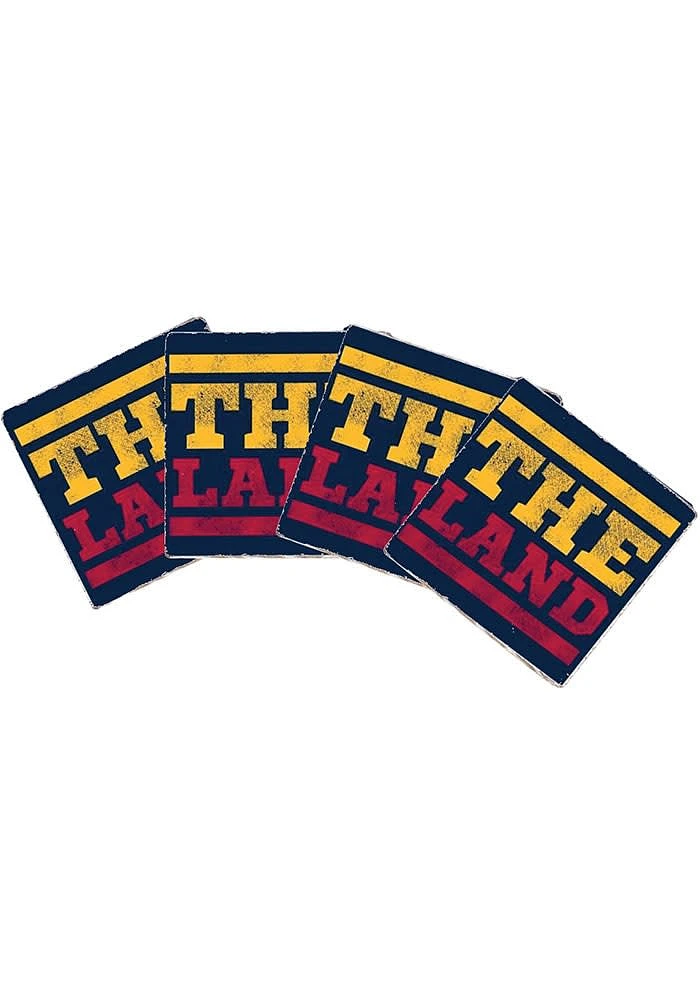 Cleveland The Land 4x4 Wood Coaster