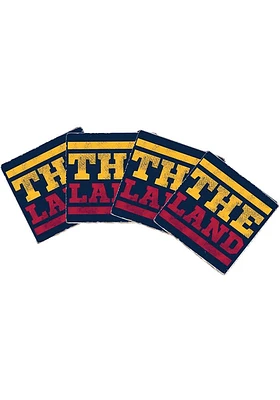 Cleveland The Land 4x4 Wood Coaster