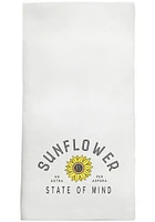 Kansas Sunflower State of Mind Towel