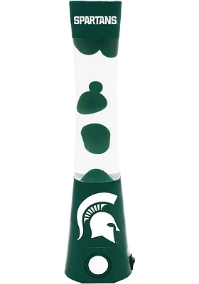 Michigan State Spartans Lava Lamp Wireless Speaker Design Table Lamp