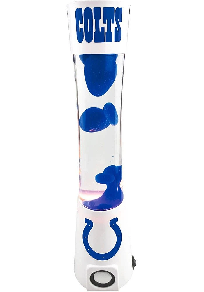 Indianapolis Colts Lava Lamp Wireless Speaker Table Lamp