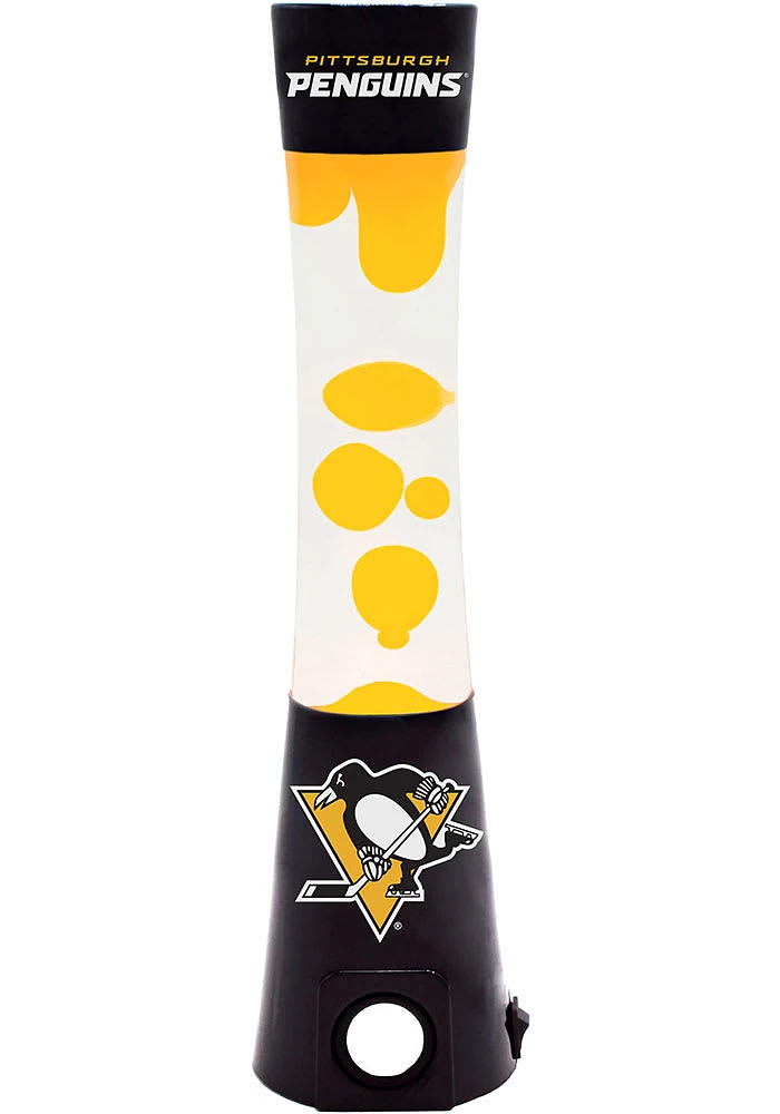 Pittsburgh Penguins Lava Lamp Wireless Speaker Table Lamp