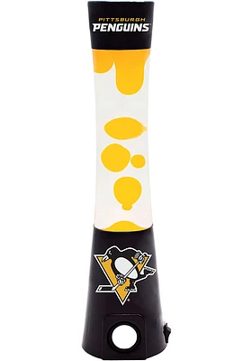 Pittsburgh Penguins Lava Lamp Wireless Speaker Table Lamp