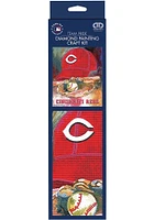 Cincinnati Reds Diamond Painting Craft Kit Puzzle