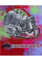 Ohio State Buckeyes Diamond Painting Craft Kit Puzzle