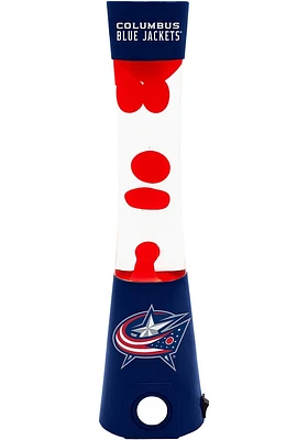 Columbus Blue Jackets Magma Lamp Speaker Table Lamp