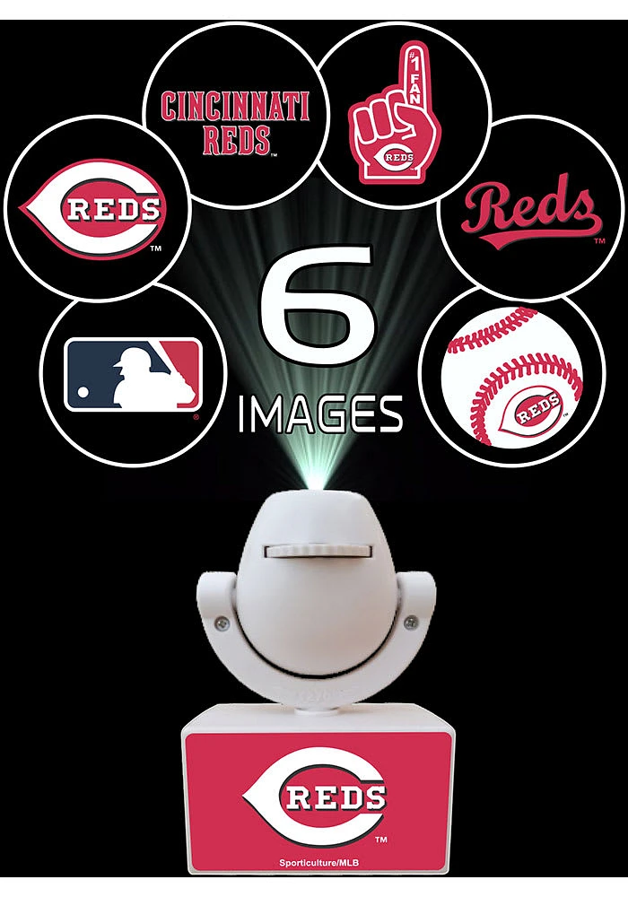 Cincinnati Reds LED Mini Spotlight Projector Night Light