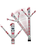 Ohio State Buckeyes Red Outdoor Inflatable Crazy Sports Fan