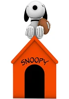 Cincinnati Bengals Orange Outdoor Inflatable Snoopy Doghouse