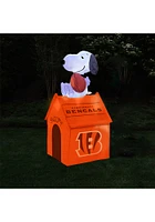 Cincinnati Bengals Orange Outdoor Inflatable Snoopy Doghouse