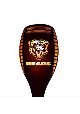 Chicago Bears Led Solar Tiki Torch