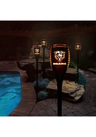Chicago Bears Led Solar Tiki Torch