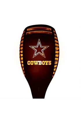 Dallas Cowboys Led Solar Tiki Torch