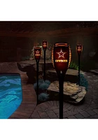 Dallas Cowboys Led Solar Tiki Torch