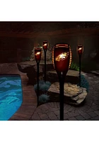 Philadelphia Eagles Led Solar Tiki Torch