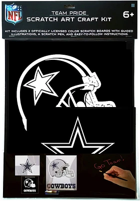 Dallas Cowboys Scratch Art Puzzle