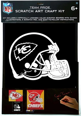 Kansas City Chiefs Scratch Art Puzzle