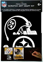 Pittsburgh Steelers Scratch Art Puzzle