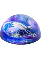 Detroit Lions Blue Dome Paper Weight