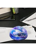 Detroit Lions Blue Dome Paper Weight
