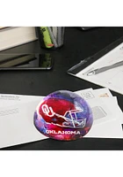 Oklahoma Sooners Crimson Dome Paper Weight