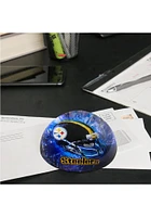 Pittsburgh Steelers Black Dome Paper Weight