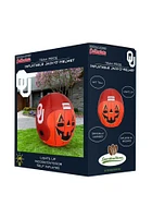 Oklahoma Sooners Crimson Outdoor Inflatable Jack O Helmet