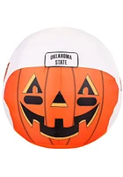 Oklahoma State Cowboys Orange Outdoor Inflatable Jack O Helmet
