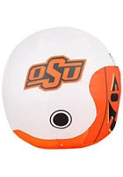 Oklahoma State Cowboys Orange Outdoor Inflatable Jack O Helmet