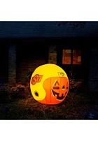 Oklahoma State Cowboys Orange Outdoor Inflatable Jack O Helmet