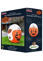 Oklahoma State Cowboys Orange Outdoor Inflatable Jack O Helmet