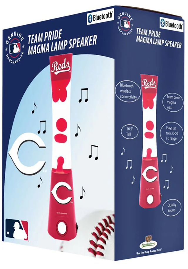 Cincinnati Reds Blue Tooth Speaker Table Lamp