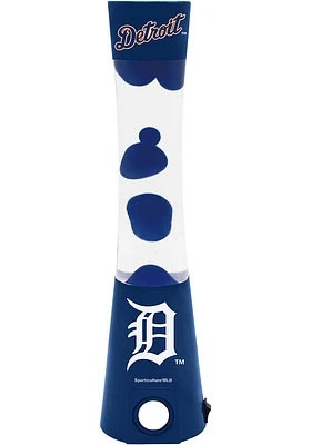 Detroit Tigers Lava Lamp Wireless Speaker Table Lamp