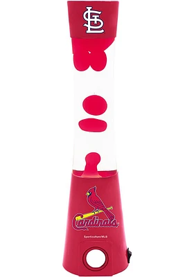 St Louis Cardinals Lava Lamp Wireless Speaker Table Lamp