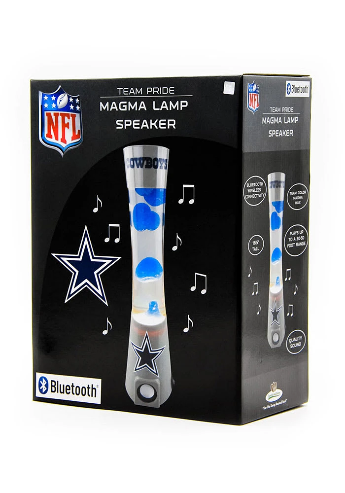 Dallas Cowboys Lava Lamp Wireless Speaker Table Lamp