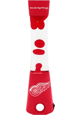 Detroit Red Wings Lava Lamp Wireless Speaker Table Lamp