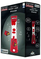 Louisville Cardinals Lava Lamp Wireless Speaker Table Lamp