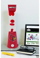 Louisville Cardinals Lava Lamp Wireless Speaker Table Lamp