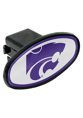K-State Wildcats Plastic Oval Car Accessory Hitch Cover