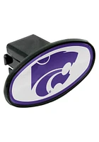 K-State Wildcats Plastic Oval Car Accessory Hitch Cover