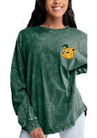 Gameday Couture Baylor Bears Womens Green Must Have LS Tee