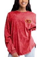 Gameday Couture Iowa State Cyclones Womens Crimson Must Have LS Tee