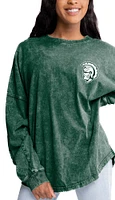 Gameday Couture Michigan State Spartans Womens Green Must Have LS Tee