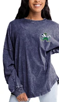 Gameday Couture Notre Dame Fighting Irish Womens Navy Blue Must Have LS Tee